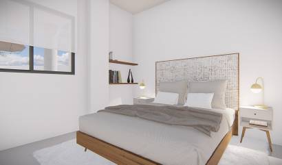 New Build - Apartment - Villajoyosa - Paraiso