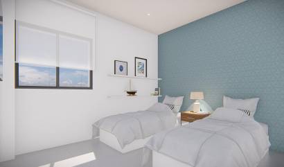 New Build - Apartment - Villajoyosa - Paraiso