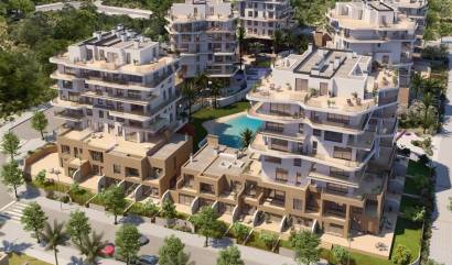 New Build - Apartment - Villajoyosa - Playa Les Torres