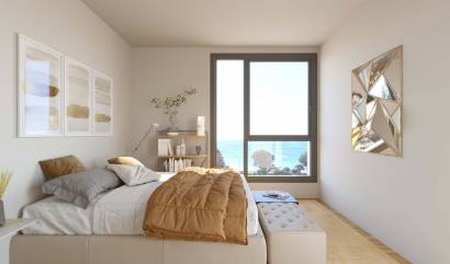 New Build - Apartment - Villajoyosa - Playa Les Torres