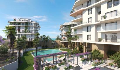 New Build - Apartment - Villajoyosa - Playas Del Torres