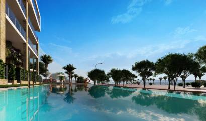 New Build - Apartment - Villajoyosa - Puntes del Moro