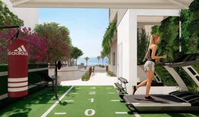 New Build - Apartment - Villajoyosa - Puntes del Moro