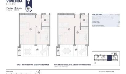 New Build - Apartment - Villajoyosa - Puntes del Moro