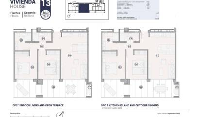 New Build - Apartment - Villajoyosa - Puntes del Moro