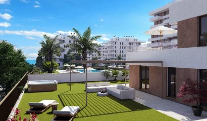 New Build - Apartment - Villajoyosa