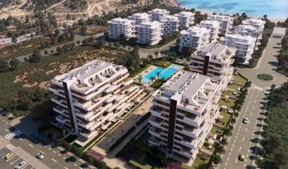 New Build - Apartment - Villajoyosa