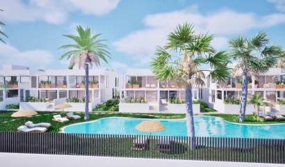 New Build - Bungalow - Cartagena - Mar de Cristal
