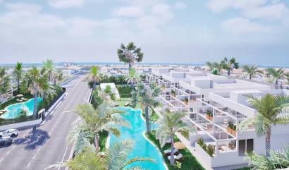 New Build - Bungalow - Cartagena - Mar de Cristal