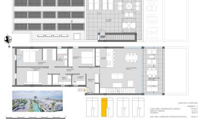New Build - Bungalow - Cartagena - Mar de Cristal