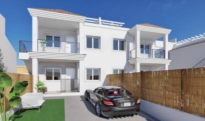 New Build - Bungalow - Castalla - Castalla Internacional