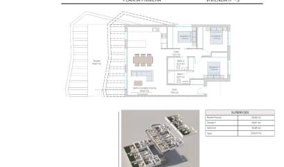 New Build - Bungalow - Finestrat - Balcón de finestrat