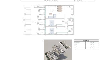 New Build - Bungalow - Finestrat - Balcón de finestrat