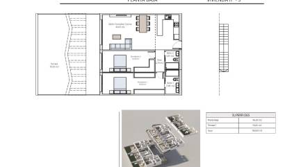 New Build - Bungalow - Finestrat - Balcón de finestrat