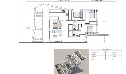 New Build - Bungalow - Finestrat - Balcón de finestrat