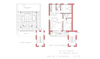 New Build - Bungalow - Fuente Alamo - La Pinilla