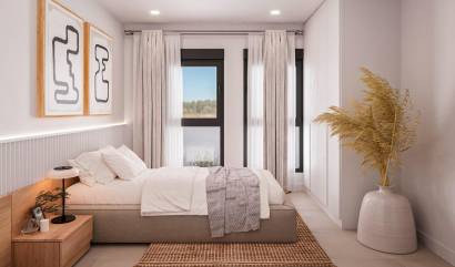 New Build - Bungalow - Fuente Alamo - La Pinilla