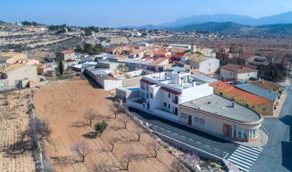 New Build - Bungalow - Hondón de las Nieves - Canalosa