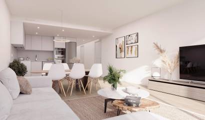 New Build - Bungalow - La Manga Club