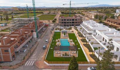 New Build - Bungalow - Los Alcázares - La Serena Golf