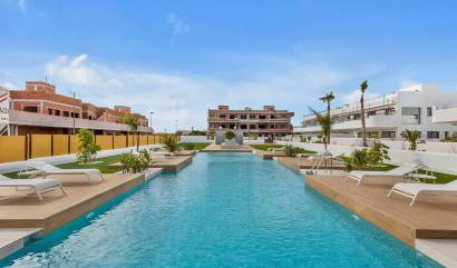 New Build - Bungalow - Los Alcázares - La Serena Golf