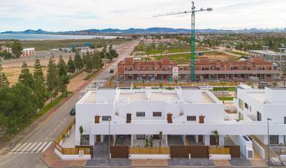 New Build - Bungalow - Los Alcázares - La Serena Golf