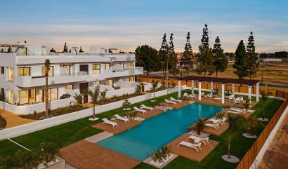 New Build - Bungalow - Los Alcázares - La Serena Golf