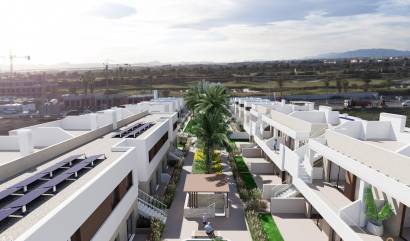 New Build - Bungalow - Los Alcázares - Serena Golf