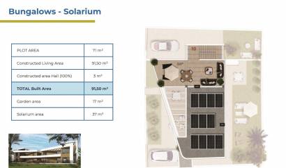 New Build - Bungalow - Orihuela Costa - Punta Prima