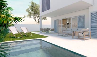 New Build - Bungalow - Pilar de la Horadada - La Torre de la Horadada