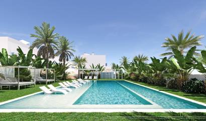 New Build - Bungalow - Pilar de la Horadada - La Torre de la Horadada