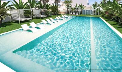 New Build - Bungalow - Pilar de la Horadada - La Torre de la Horadada