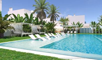 New Build - Bungalow - Pilar de la Horadada - La Torre de la Horadada