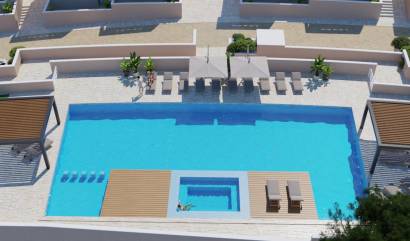 New Build - Bungalow - Pilar de la Horadada - Lo Romero Golf
