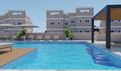 New Build - Bungalow - Pilar de la Horadada - Lo Romero Golf