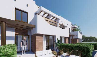 New Build - Bungalow - Pilar de la Horadada - Playa de las Higuericas