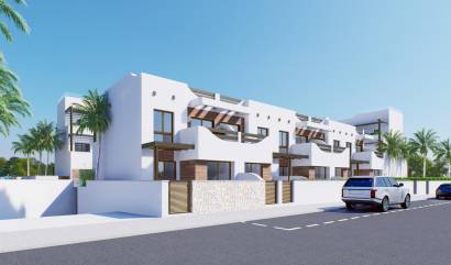 New Build - Bungalow - Pilar de la Horadada - Playa de las Higuericas