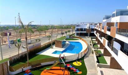 New Build - Bungalow - Pilar de la Horadada - Polideportivo