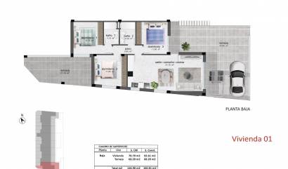 New Build - Bungalow - Pilar de la Horadada - Polígono Industrial Zona Raimundo Bened