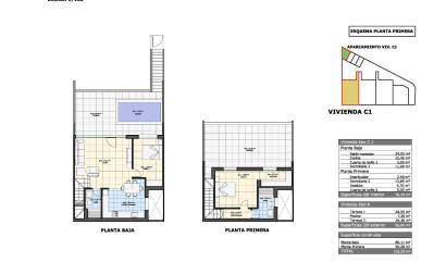 New Build - Bungalow - Pilar de la Horadada - pueblo