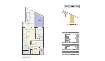 New Build - Bungalow - Pilar de la Horadada - pueblo