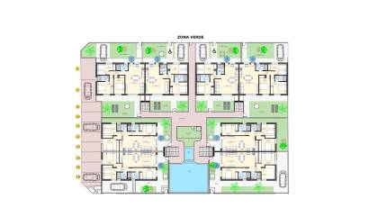 New Build - Bungalow - Pilar de la Horadada - pueblo