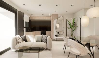 New Build - Bungalow - Pilar de la Horadada - pueblo