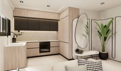 New Build - Bungalow - Pilar de la Horadada - pueblo