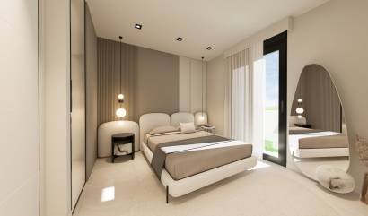 New Build - Bungalow - Pilar de la Horadada - pueblo