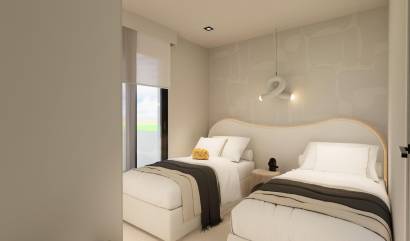 New Build - Bungalow - Pilar de la Horadada - pueblo