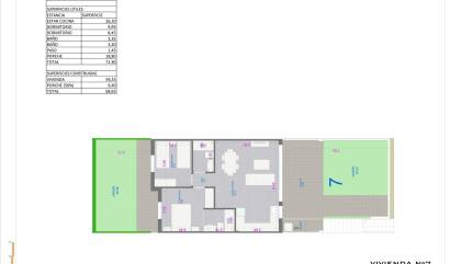 New Build - Bungalow - Pilar de la Horadada - pueblo