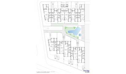 New Build - Bungalow - Pilar de la Horadada - pueblo