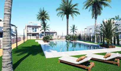 New Build - Bungalow - Pilar de la Horadada - pueblo