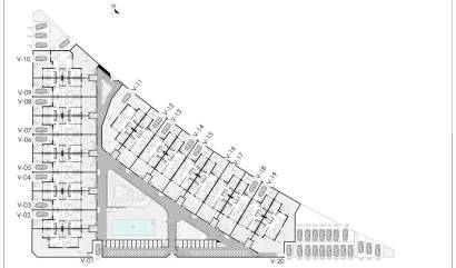 New Build - Bungalow - Pilar de la Horadada - pueblo